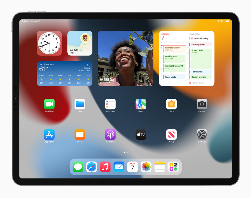 iPadOS 15 | Apple анонсирует новые функции iPadOS 15 3